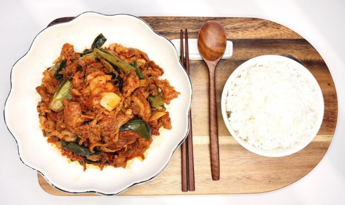 [이루당] 매콤제육볶음