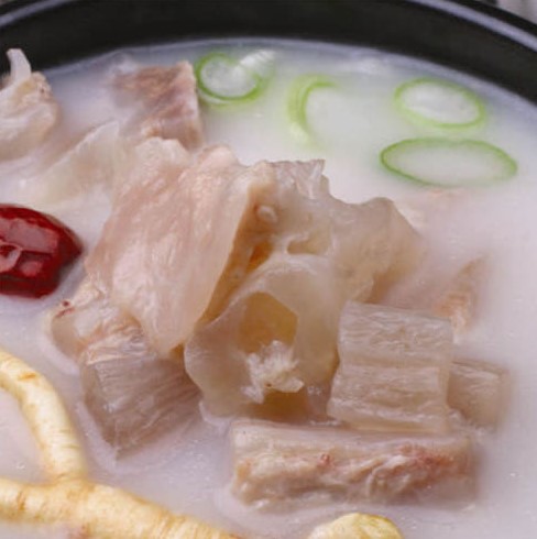 [먹스타] 스지듬뿍 도가니탕