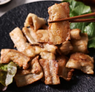 [먹스타] 씹을수록 고소한 납작대창구이