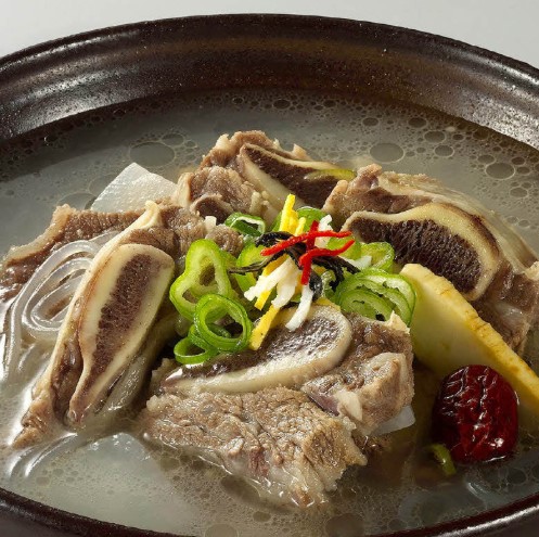 [먹스타] 맑은 소갈비탕