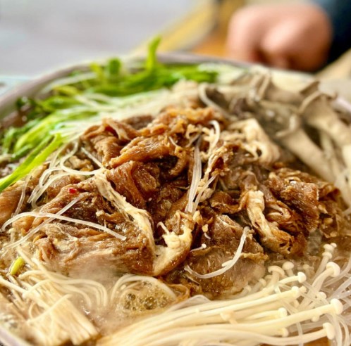 [먹스타] 양념소불고기