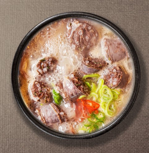 [먹스타] 고기가득 순대국