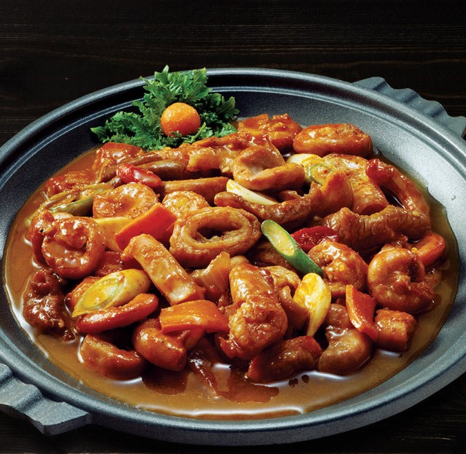 [먹스타] 정성가득 우거지 소곱창전골