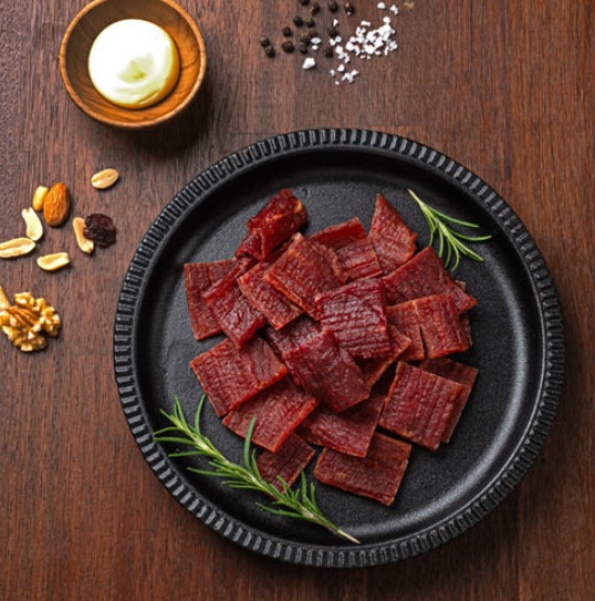 [먹스타] 갓소스 품은 소고기 육포 