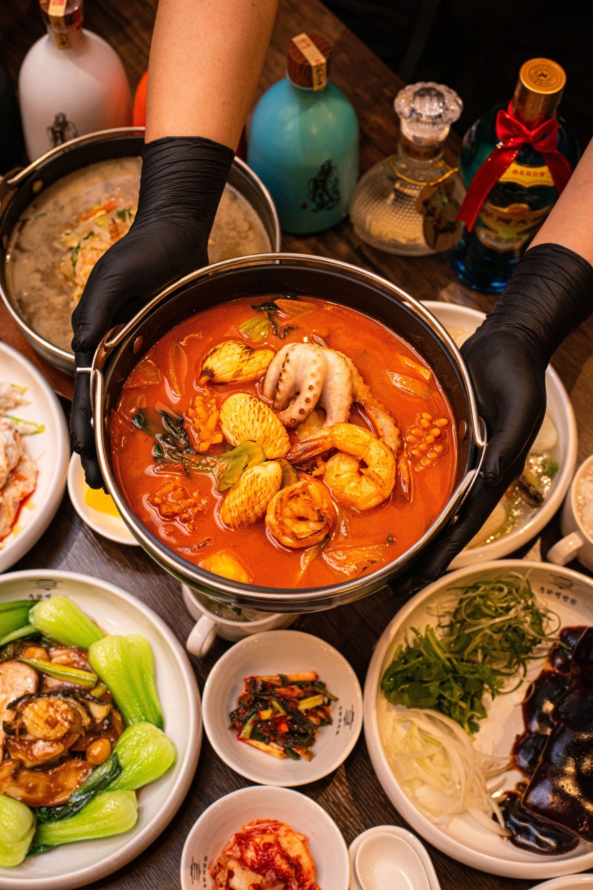 중화백반 강남구청점